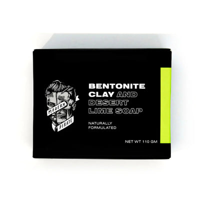 Modern Pirate Bentonite Clay Face & Shave Soap