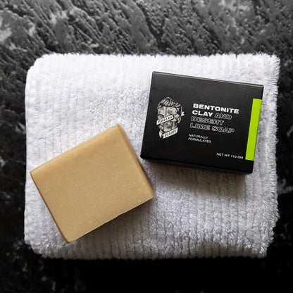 Modern Pirate Bentonite Clay Face & Shave Soap