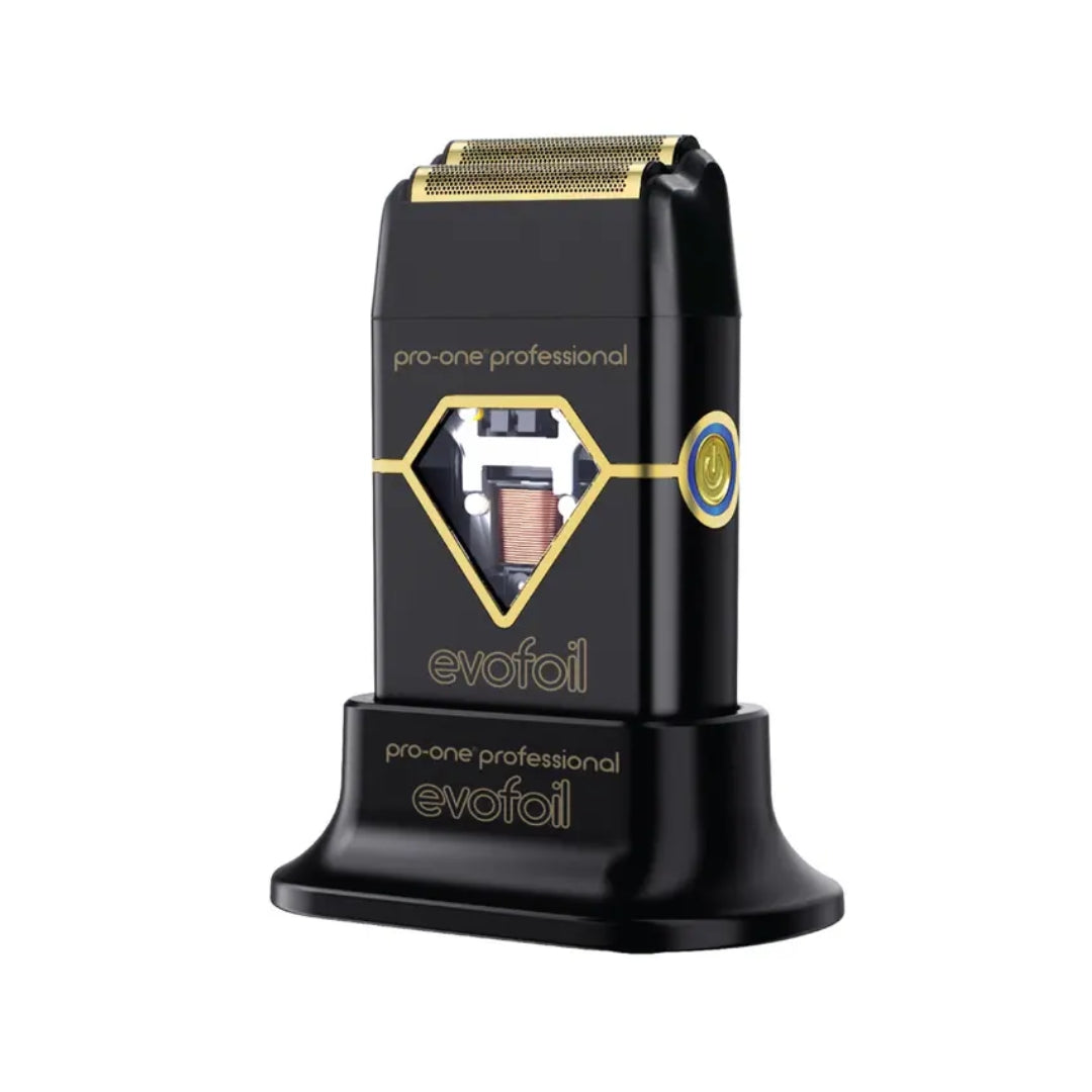 Pro-One Evofoil Cordless Foil Shaver - Black