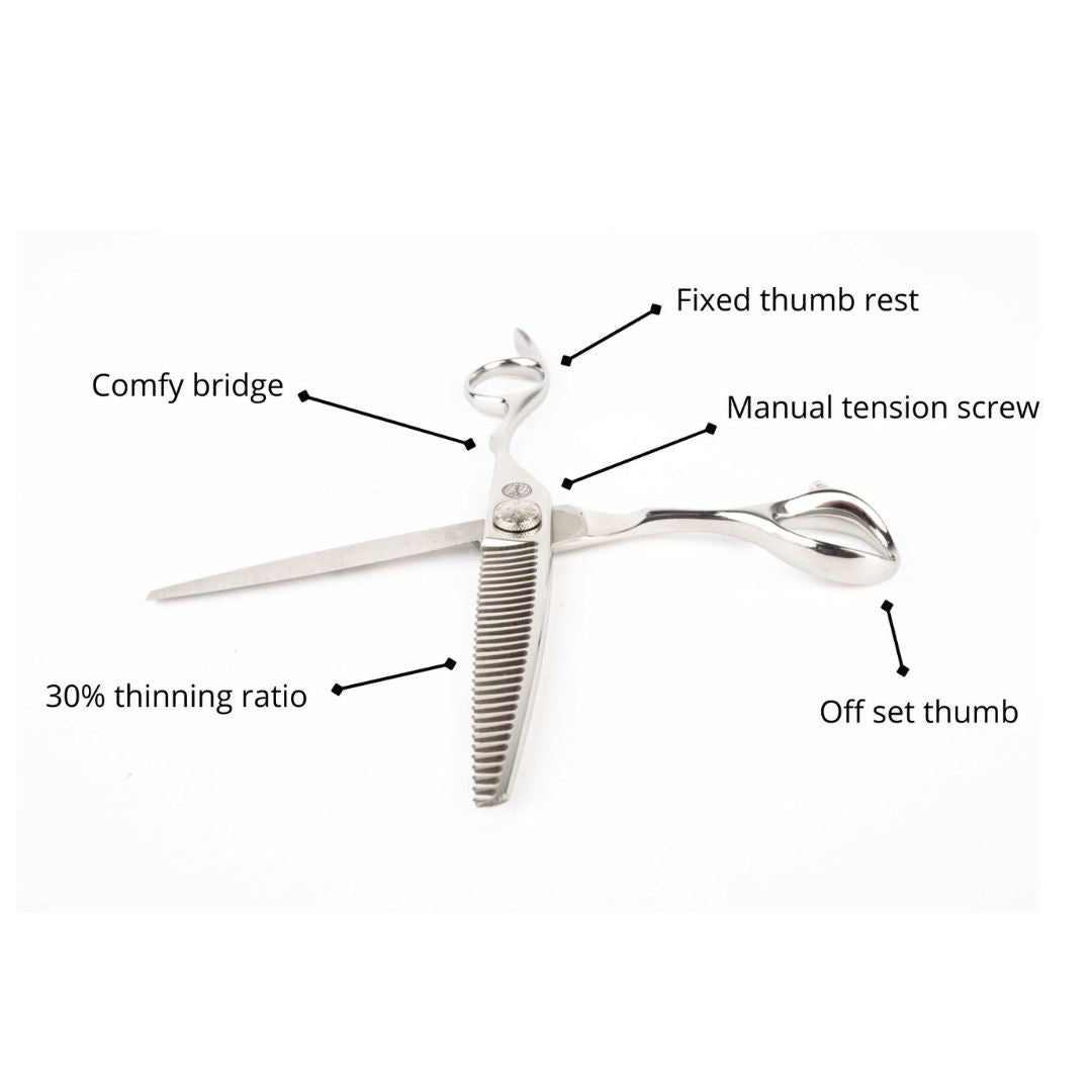 Global Scissors Archer 6" Thinning Scissor