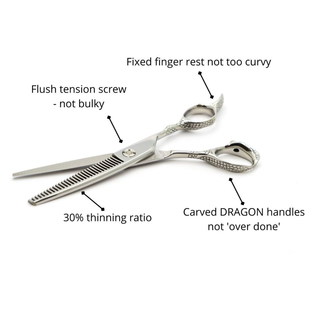 Global Scissors Dragon 6" Thinning Scissor