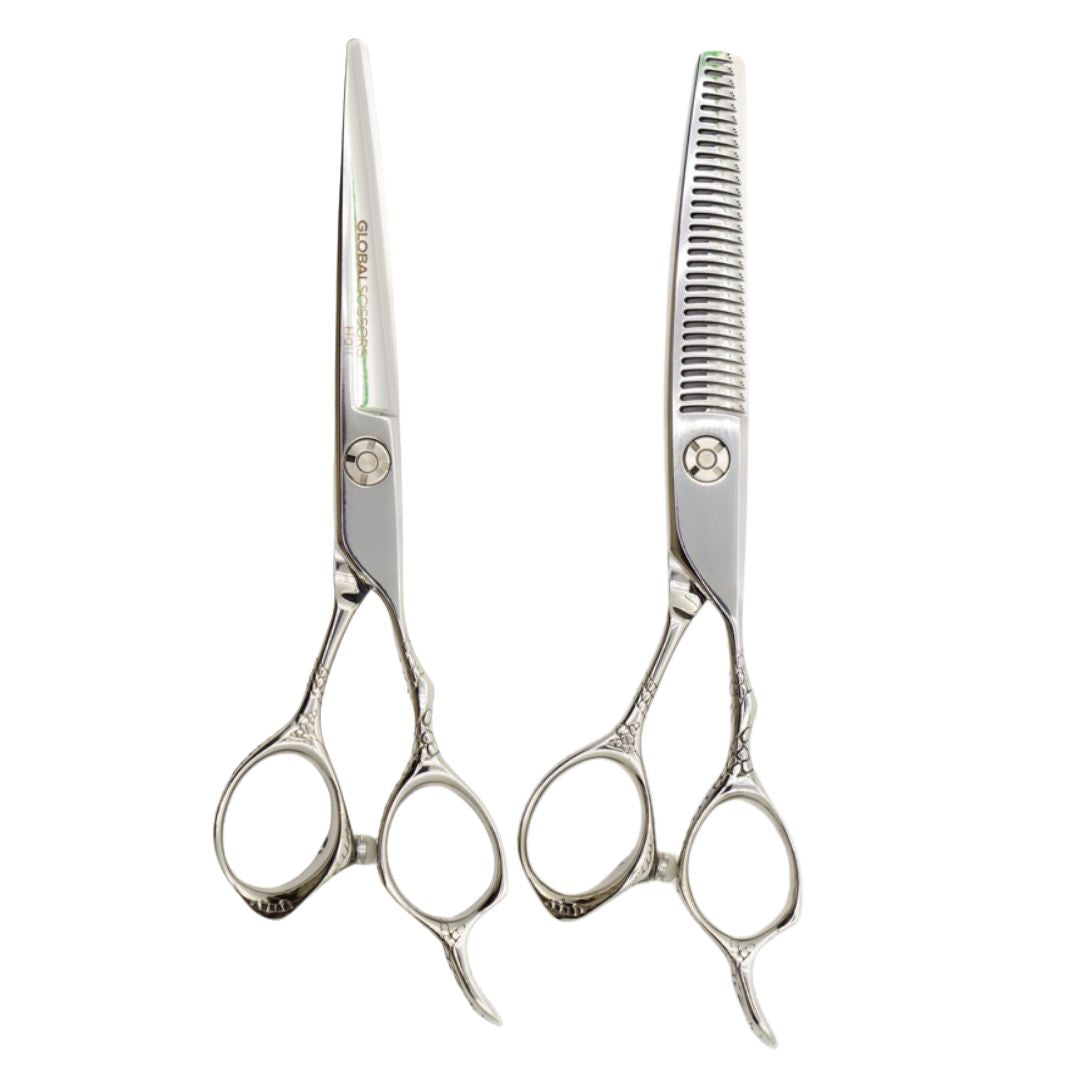 Global Scissors Dragon Haircutting Scissors Set