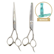 Global Scissors Dragon Haircutting Scissors Set