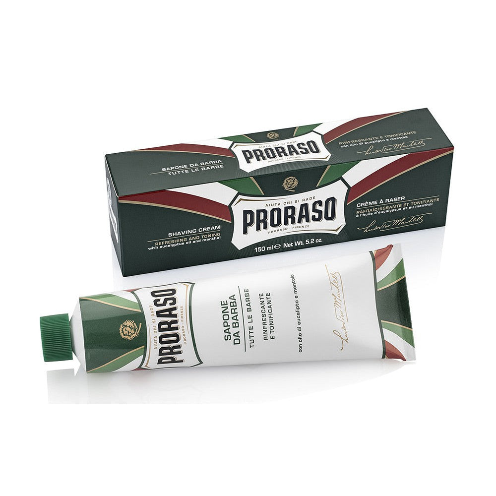 Proraso Shave Cream Tube Refresh Eucalypt 150ml - Ref 400410