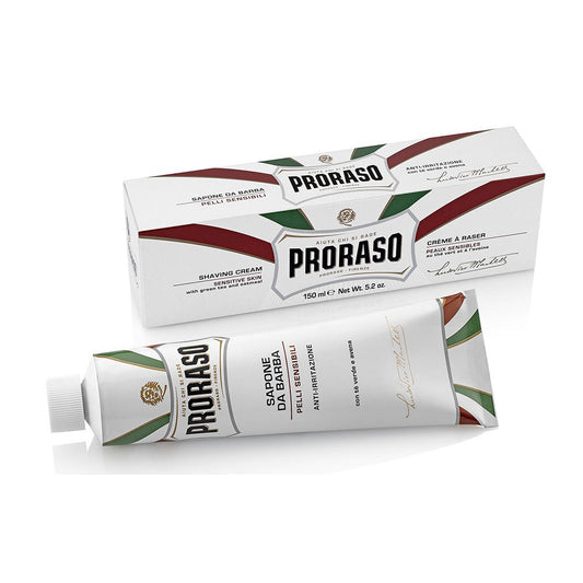Proraso Shave Cream Tube Sensitive 150ml - Ref 400411