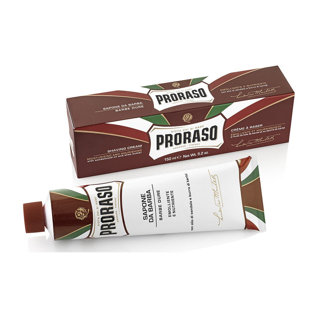 Proraso Shave Cream Tube Nourish Shea 150ml