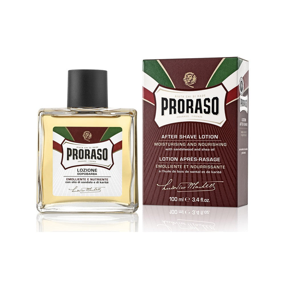 Proraso After Shave Lotion Nourish Shea 100ml - Ref 400472