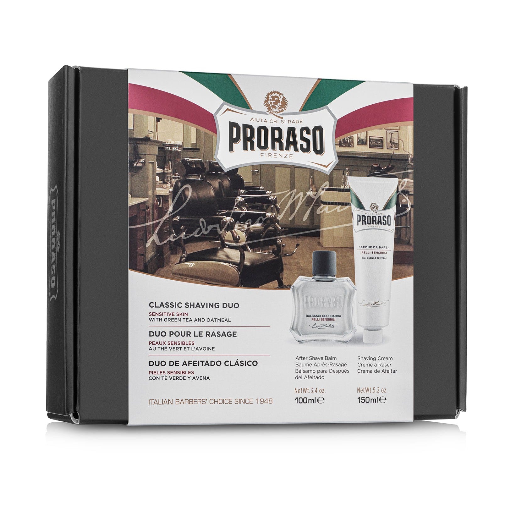 Proraso Classic Shaving Duo Pack Sensitive - Ref 400486