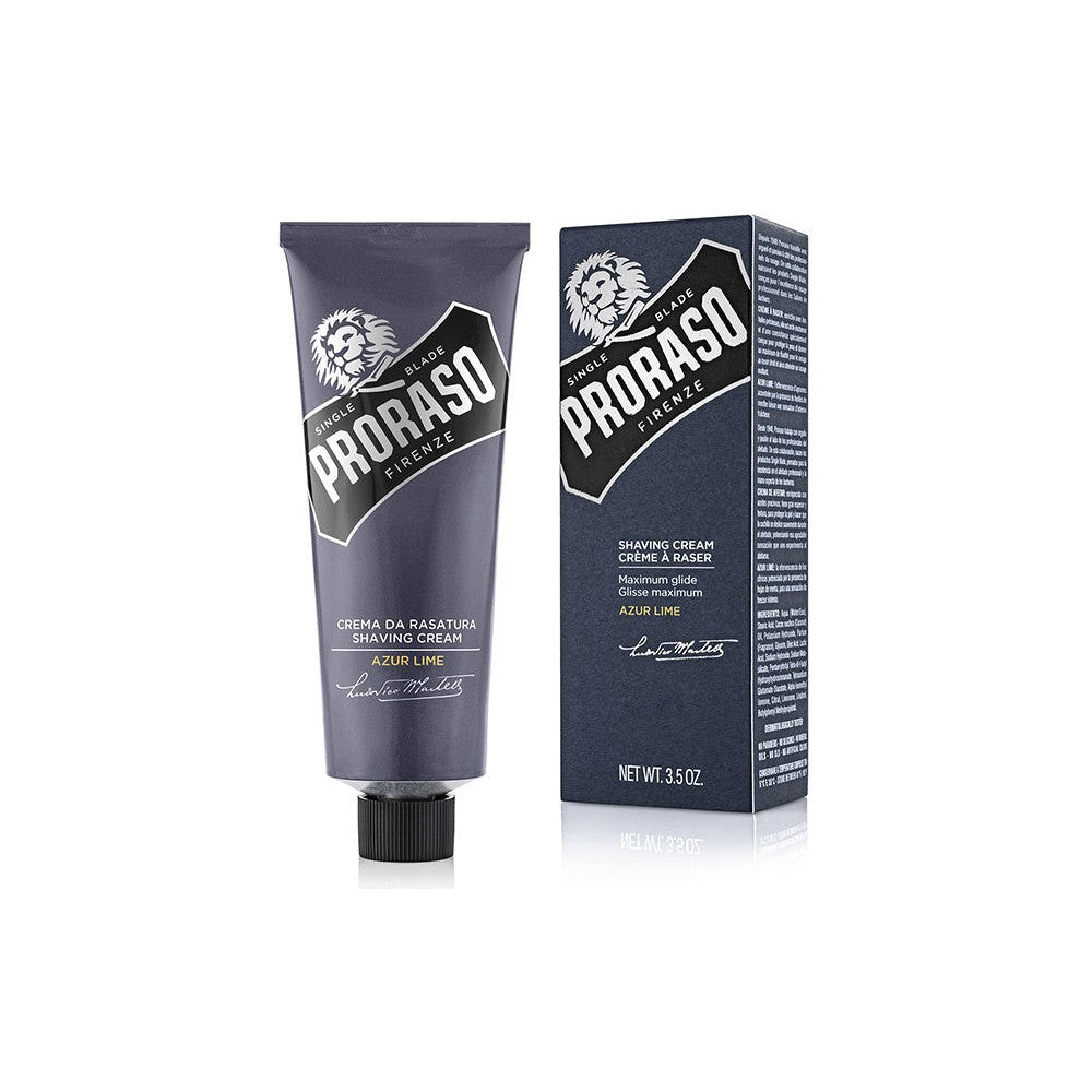 Proraso Shave Cream Tube Azur Lime 100ml - Ref 400716
