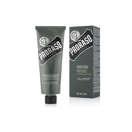 Proraso Shave Cream Tube Cypress And Vetiver 100ml - Ref 400717