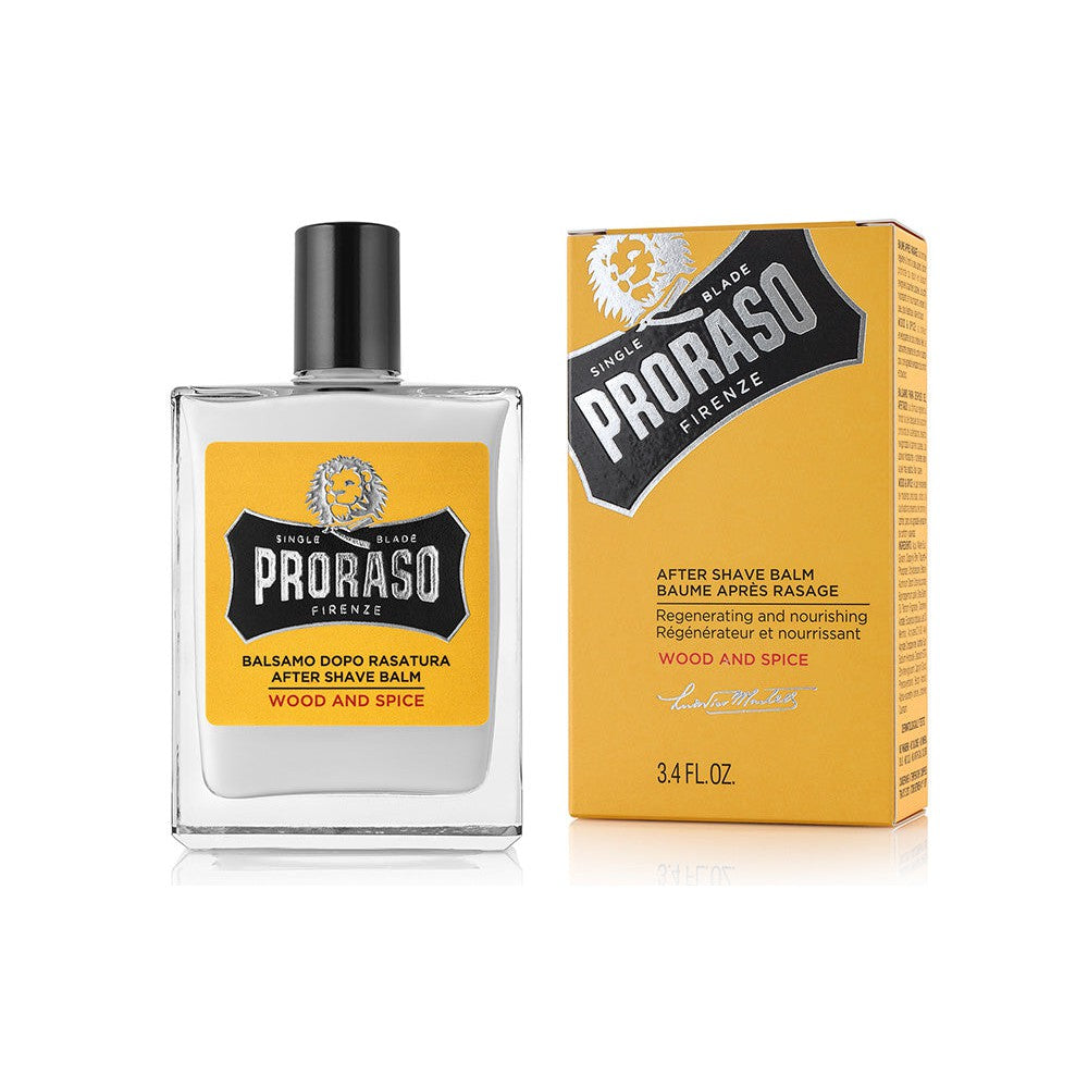 Proraso After Shave Balm Wood And Spice 100ml - Ref 400780