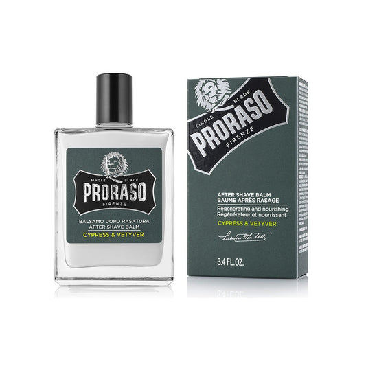 Proraso After Shave Balm Cyprus And Vetiver 100ml - Ref 400782
