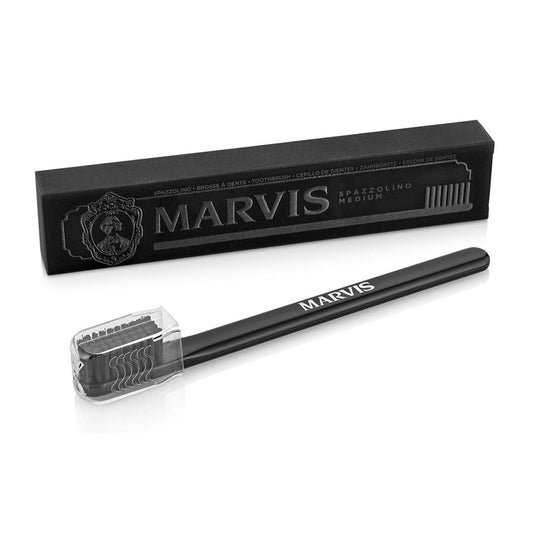 Marvis Tooth Brush Medium Bristle Black - Ref 411067