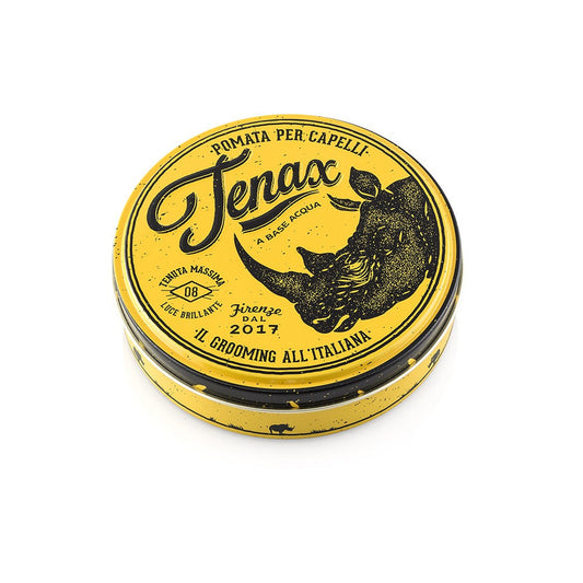 TENAX Pomade Strong Hold Yellow Tin 125ml - ref 428001