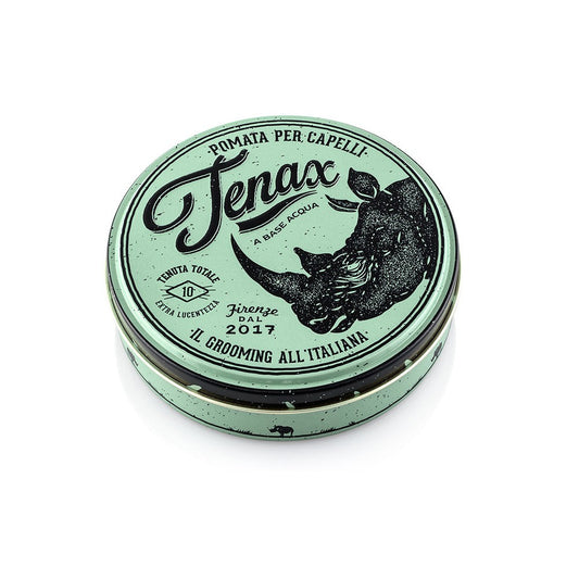 TENAX Pomade Extra Strong Hold Green Tin 125ml - ref 428002