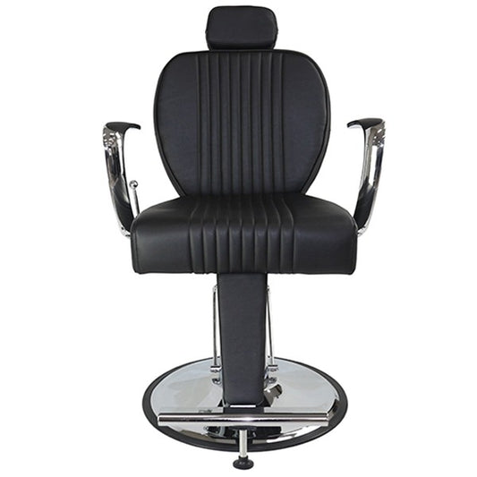 Titan Chair Black Upholstery