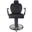 Titan Chair Black Upholstery
