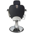 Titan Chair Black Upholstery