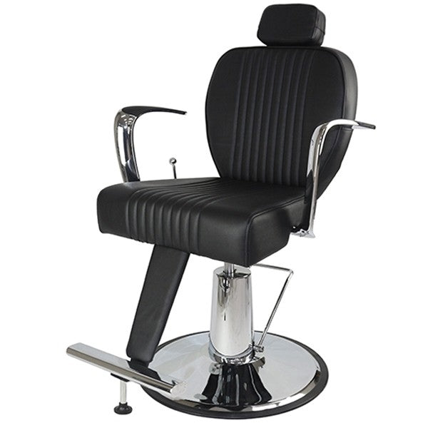 Titan Chair Black Upholstery