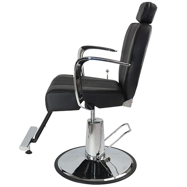 Titan Chair Black Upholstery