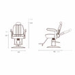 Takara Belmont Sportsman Barbers Chair