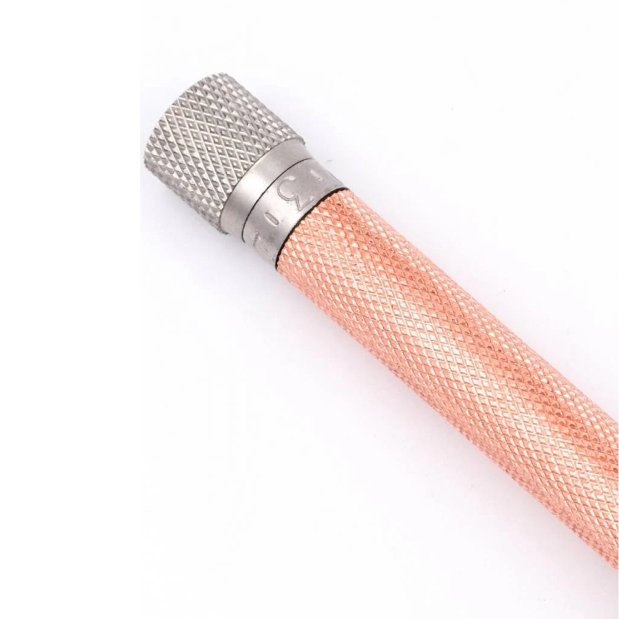 Parker Variant Safety Razor Adjustable Razor Rose Gold Colour Handle