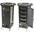 Gemini - 5 Draw - Lockable Door