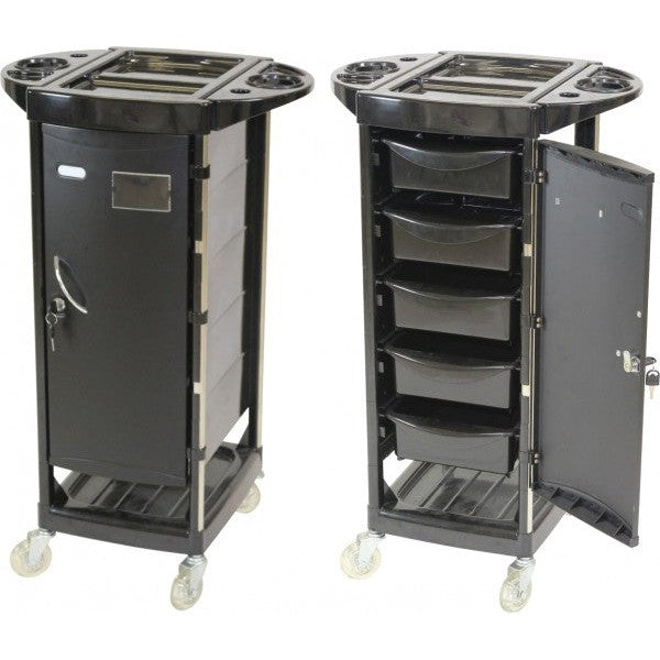 Gemini - 5 Draw - Lockable Door