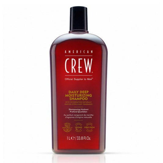 American Crew Daily Deep Moisturizing Shampoo - 1000ml
