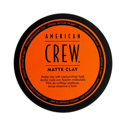American Crew Matte Clay - 3oz/85g