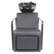 Prague Shampoo Unit Matt - Black
