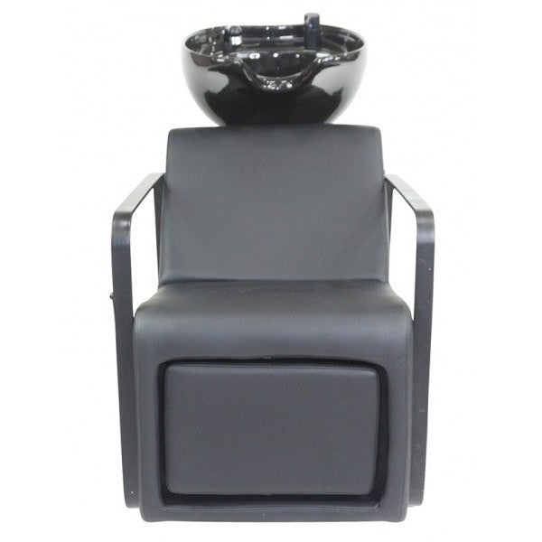 Prague Shampoo Unit Matt - Black