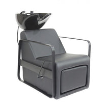 Prague Shampoo Unit Matt - Black