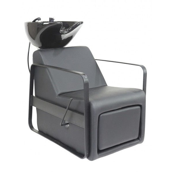 Prague Shampoo Unit Matt - Black