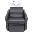 Bristol Plus Shampoo Unit Black