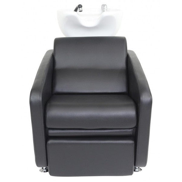 Bristol Plus Shampoo Unit Black