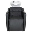 Valencia Shampoo Unit - Black