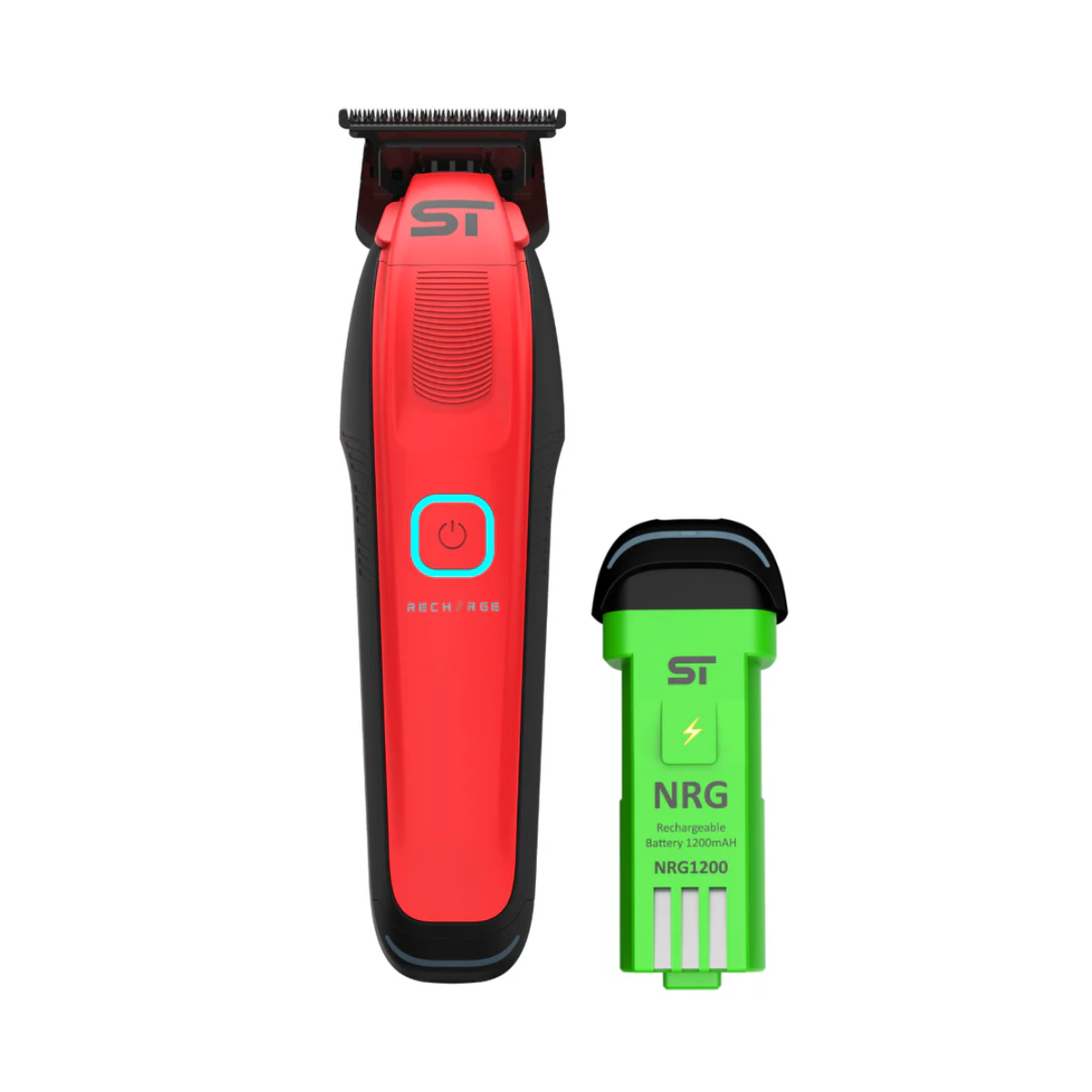 Supreme ST Recharge Trimmer - Red