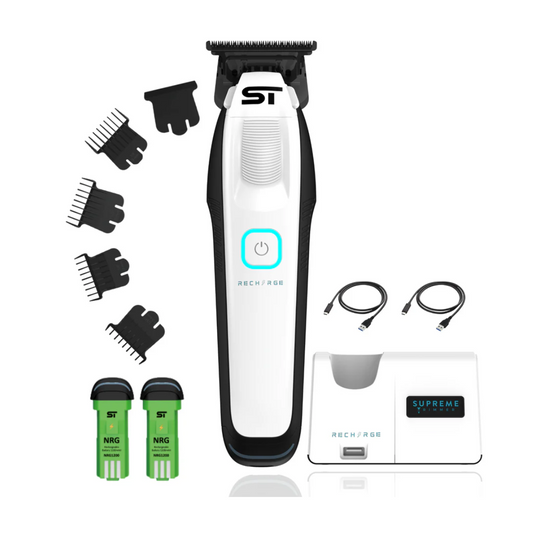 Supreme ST Recharge Trimmer - White