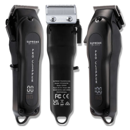 Supreme ST Pro Clipper - Black