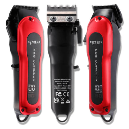 Supreme ST Pro Clipper - Red