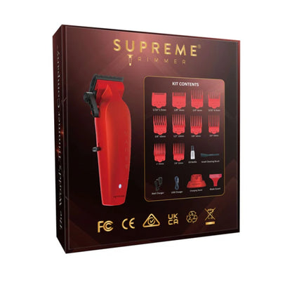 Supreme ST Vader Clipper - Red