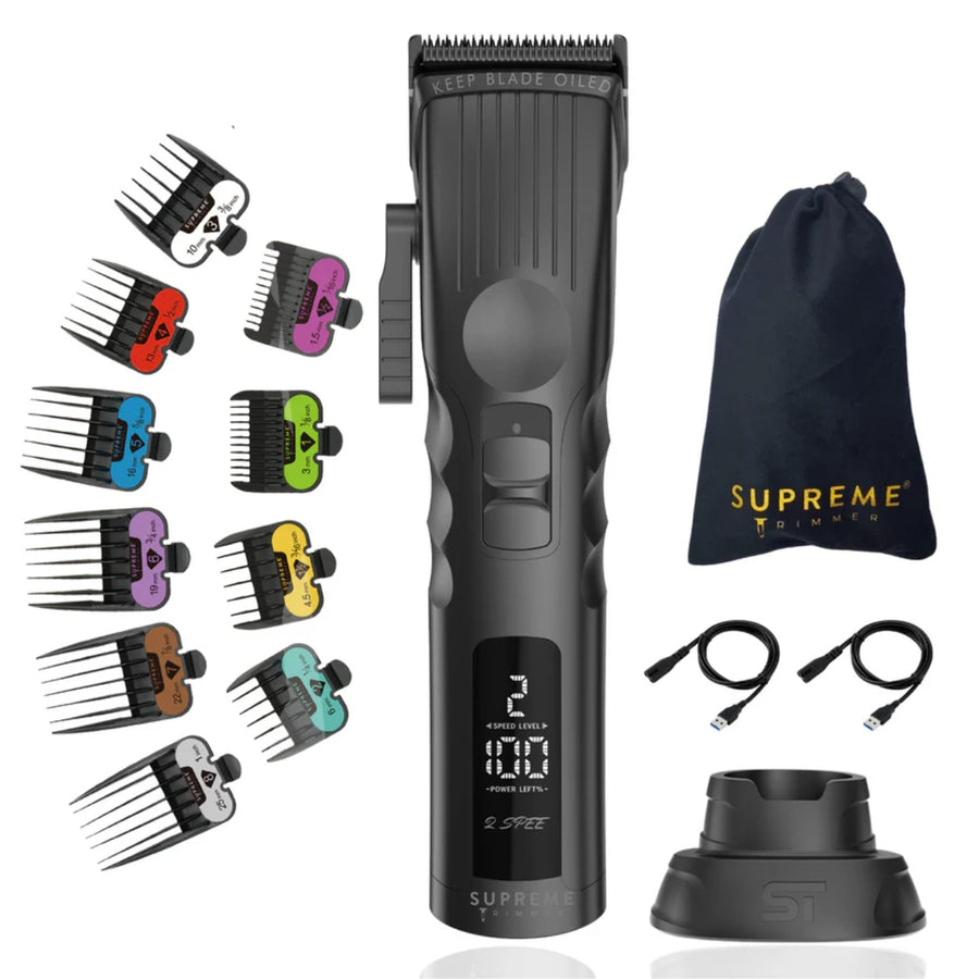 Supreme ST 2Spee Clipper Black