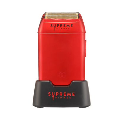 Supreme ST Crunch Mens Foil Shaver - Red