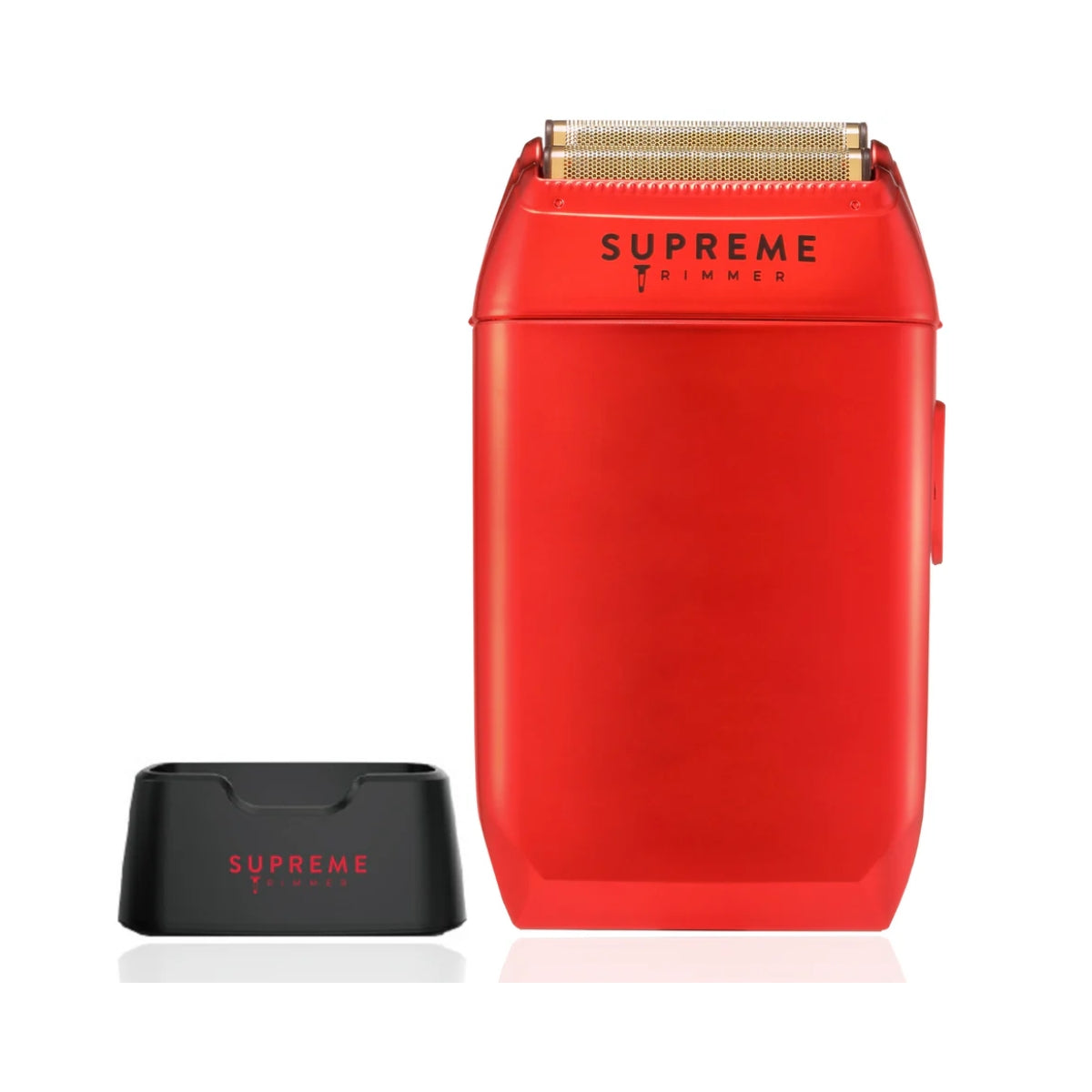 Supreme ST Crunch Mens Foil Shaver - Red