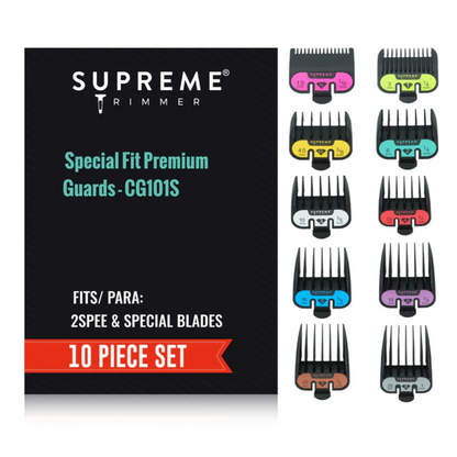 Supreme ST Special Fit Premium Clip On Guards - Colored