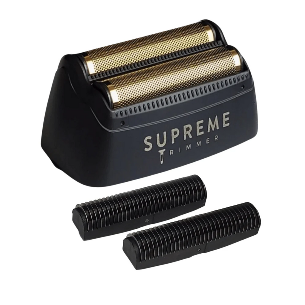 Supreme Cutter Supreme ST Crunch Shaver Replacement Foil & Cutter - Black