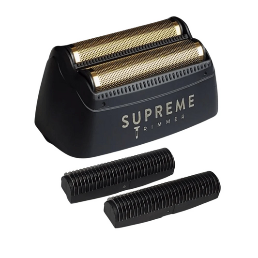 Supreme ST Crunch Shaver Replacement Foil & Cutter - Black