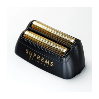 Supreme ST Crunch Shaver Replacement Foil & Cutter - Black