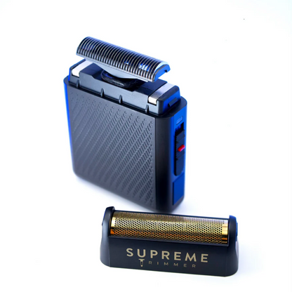 Supreme ST Solo Shaver Replacement Foil & Cutter - Black